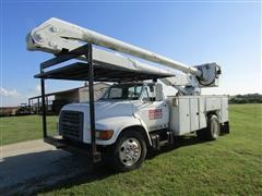 1997 Ford F800 Bucket Truck 