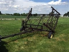 Fuerst Brother Chain Harrow Cart 