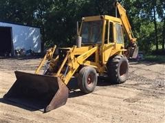 1972 Case 580B Loader Backhoe 