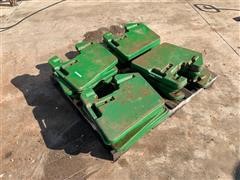 John Deere Suitcase Weights 