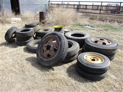 Assorted Tires/Rims 