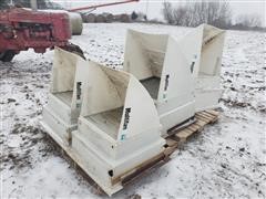 Multifan Exhaust Fans With Weather Hoods 