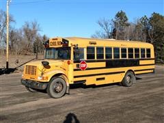 1996 International 3800 Navistar School Bus 