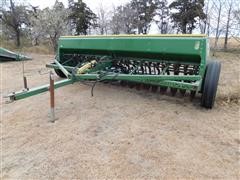 John Deere 8300 208D Single Disc Double Run Feed Drill 