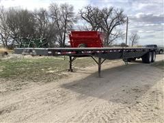 1978 Assembled FW31 Utility T/A Flatbed Trailer 