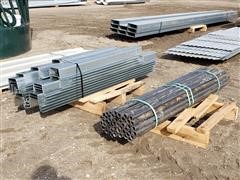 Heavy Wall Steel Tubing & Grain Bin Stiffeners 