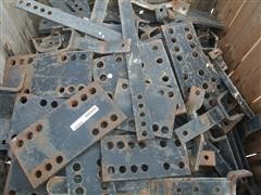 John Deere Steel Plates And Mounting Brackets 