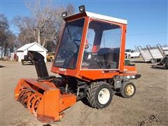 Kubota FZ2100 Zero Turn With Cab Mower/Snowblower Grounds Keeper Style 