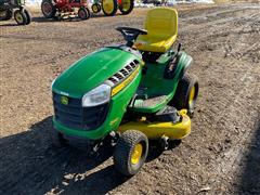 John deere discount d140 lawn tractor