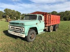 1966 Chevrolet C60 T/A Grain Truck 