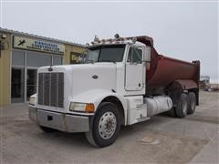 1988 Peterbilt 377 T/A Dump Truck 