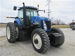 2010 New Holland T8010 Tractor 