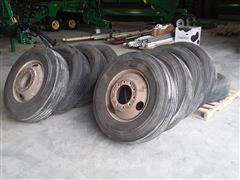 Peterbilt 11R22.5 Tires & Rims 