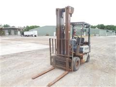 1993 Komatsu FG 15C 15 Type G Forklift 