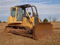 2001 John Deere 750C LT Dozer 