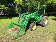 2004 John Deere 790 MFWD Tractor W/Loader 