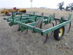 John Deere 1600 3 Point Spring Tooth Chisel Plow Ripper 