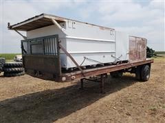 1955 Champion Helicopter Pad/Flatbed Trailer 