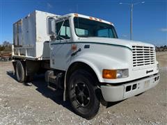 2000 International 4700 S/A Dump Truck 