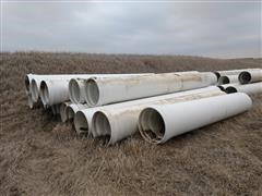 27" PIP Underground Irrigation Pipe 