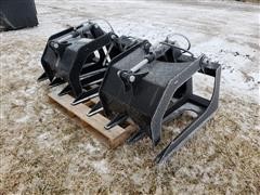 Brute Brush/Root Grapple Skid Steer Attachment 