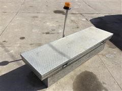 Aluminum Pickup Toolbox 