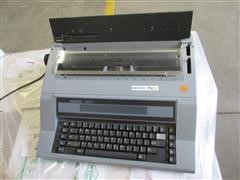 Electronic Typewriter 