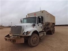 2011 International 7400 Sba Feeder Truck 