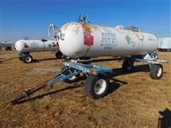 1962 Superior Mfg Co Anhydrous Tank 