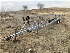 Pontoon T/A Trailer 