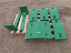 John Deere 4020 Front Weights & Bracket 