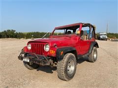 1997 Jeep Wrangler Sport SUV 