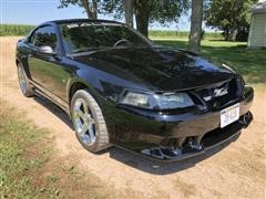 2000 Ford Saleen Mustang GT Sports Car 