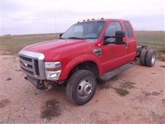 2008 Ford F350 Super Duty Extended Cab And Chassis Dually 