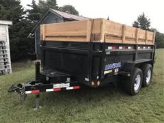 2012 Load Trail T/A Dump Trailer 