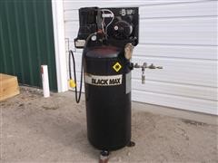 sanborn black max air compressor 3.5 hp 11 gallon