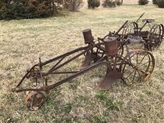 Chase Antique 2 Row Corn Lister 