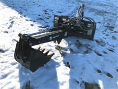 Bradco 112140 Skid Steer Swing Hoe 