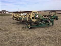 John Deere 18’ Pull-Type Swather W/Draper Head 