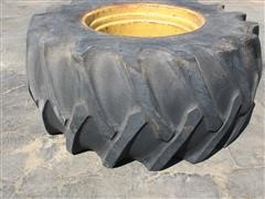 Firestone All Field & Road 30.5L-32 Tire On Versatile Rim 