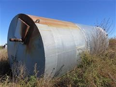 Insulated-Heated Cone Bottom Liquid Fat Storage Tank 