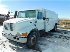 1996 International 4700 Fuel Truck 