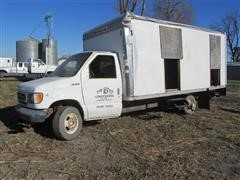 1997 Ford E350 Box Truck 