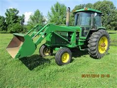 1976 John Deere 4430 2WD Tractor W/Loader 