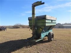 Grain O Vator 2 Wheel Front Discharge Auger/Feed Wagon 