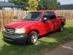 2002 Ford F150 2WD Crew Cab Pickup 