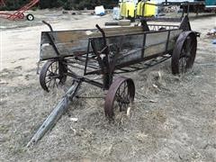 Antique Manure Spreader 