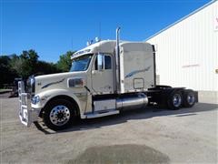 2014 Freightliner Coronado CC132 (Kitted) Pre-Emission T/A Truck Tractor 