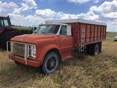 1972 Chevrolet C50 Grain Truck 