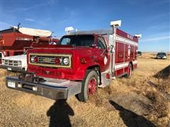 1983 Chevrolet Fire Truck 